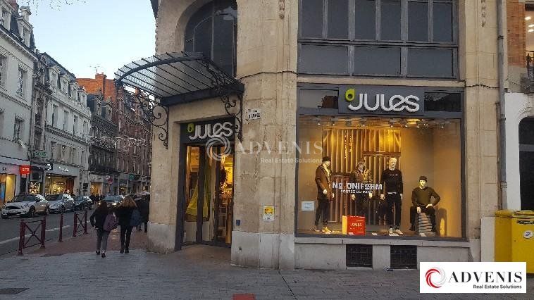 Location local commercial 279 m² non divisibles