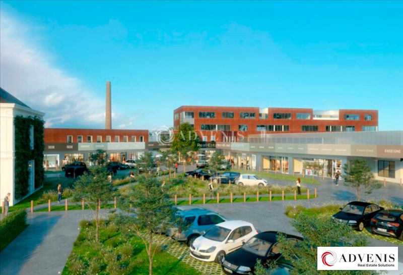 Location local commercial 726 m² divisibles à partir de 89 m²