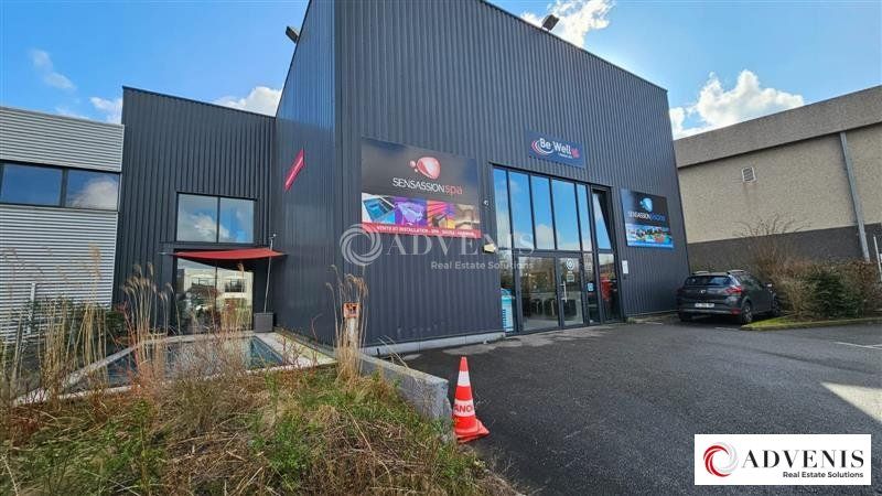 Vente entrepot 417 m² non divisibles