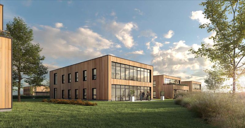 Location bureaux 6370 m² divisibles à partir de 250 m²