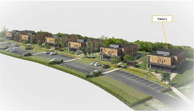 LE TRËMA - PARC PROPOSANT DES IMMEUBLES MODERNES - A PARTIR DE 260 M²