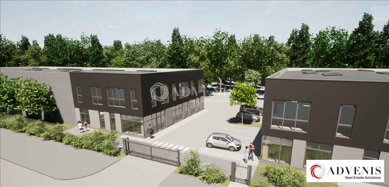 Location local d''activites 2301 m² divisibles à partir de 572 m²