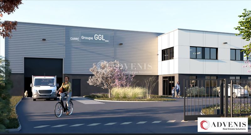 Location local d''activites 1009 m² non divisibles