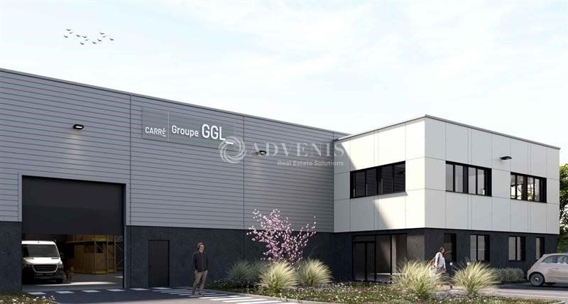 BATIMENT D'ACTIVITES DE 1 009 M² A LA LOCATION OU A LA VENTE