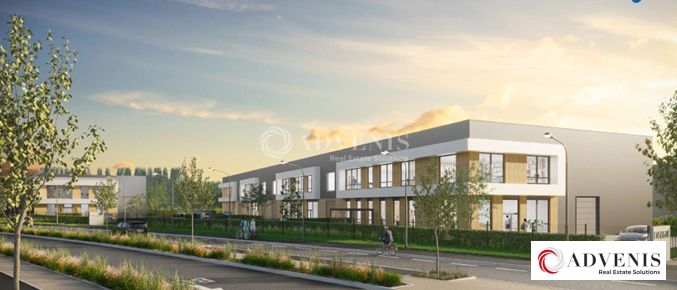 Location entrepot 871 m² non divisibles