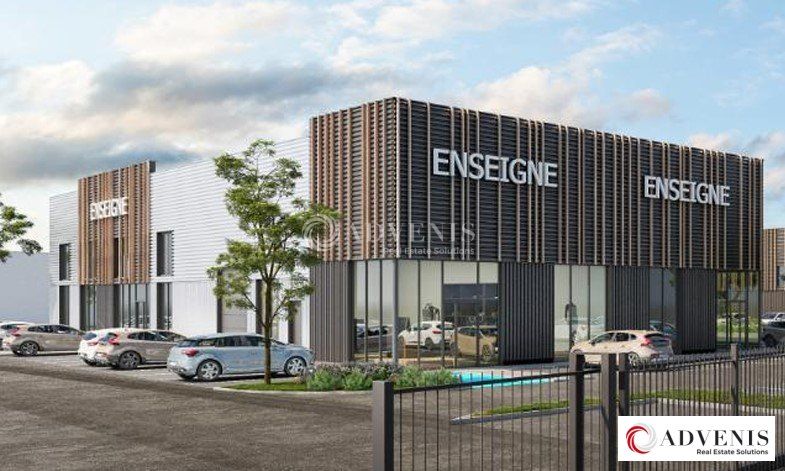 Location entrepot 532 m² non divisibles