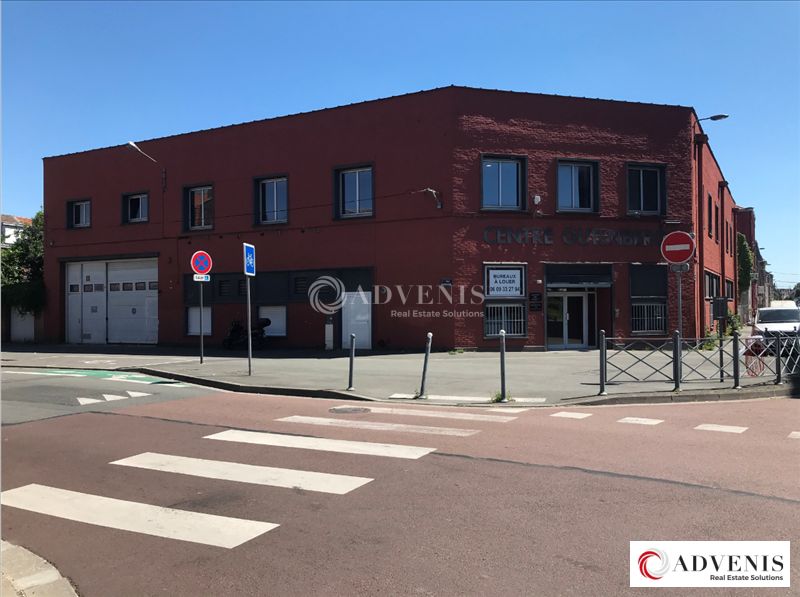 Location entrepot 230 m² divisibles à partir de 100 m²