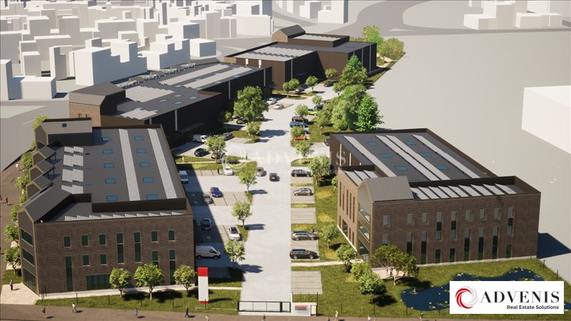 Vente local d''activites 3785 m² divisibles à partir de 353 m²