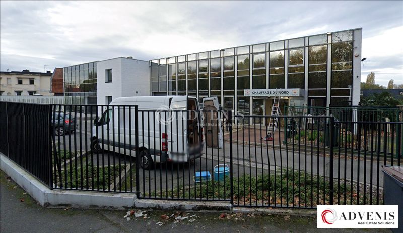 Location bureaux 400 m² non divisibles