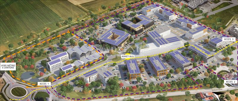 EN CONSTRUCTION - IMMEUBLE AU SEIN DE L'ARTEPARC LESQUIN