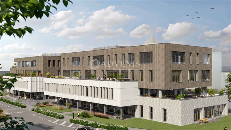 EMPREINTE | SURFACES DE BUREAUX NEUVES A PARTIR DE 256 M²