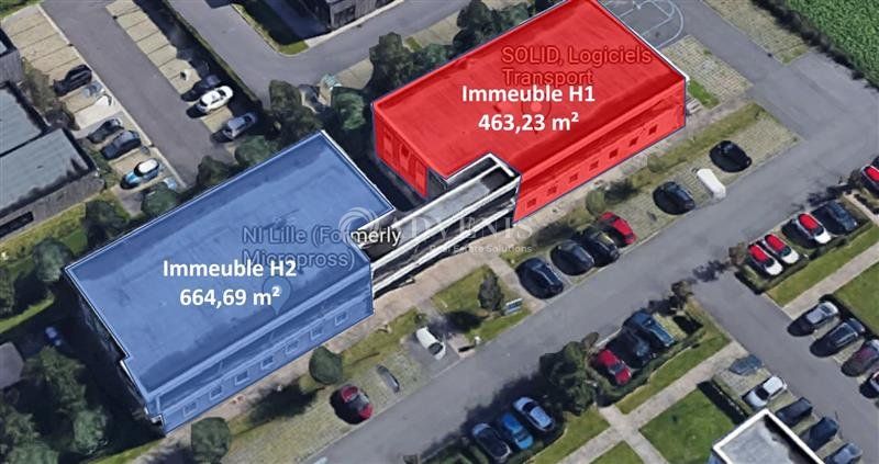 BUREAUX EN RDC  AVEC PARKING