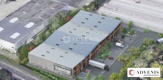 Vente entrepot 860 m² non divisibles
