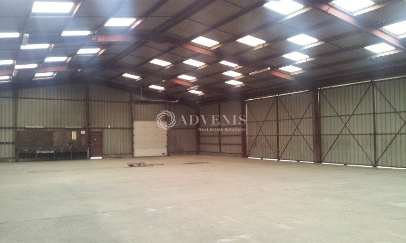 Vente local d''activites 1300 m² non divisibles