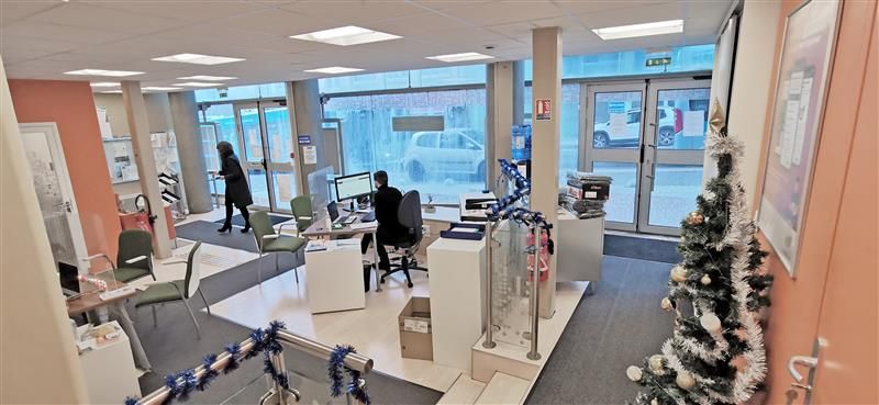 Location bureaux 210 m² non divisibles