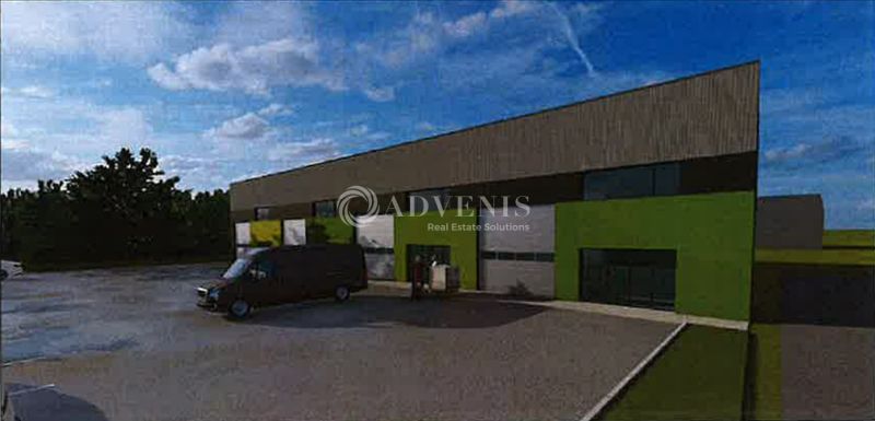 Cellules d'activités d'une surface totale de 1175 m² divisibles à partir de 290 m²