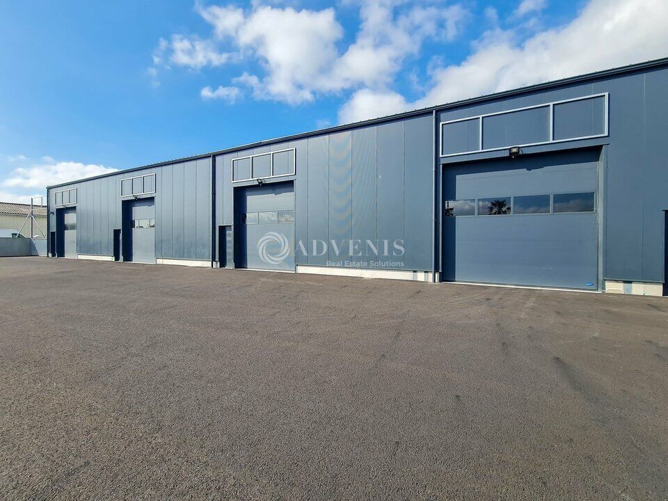 Cellules d'activités neuves aménagées de 215 m² à 239 m²