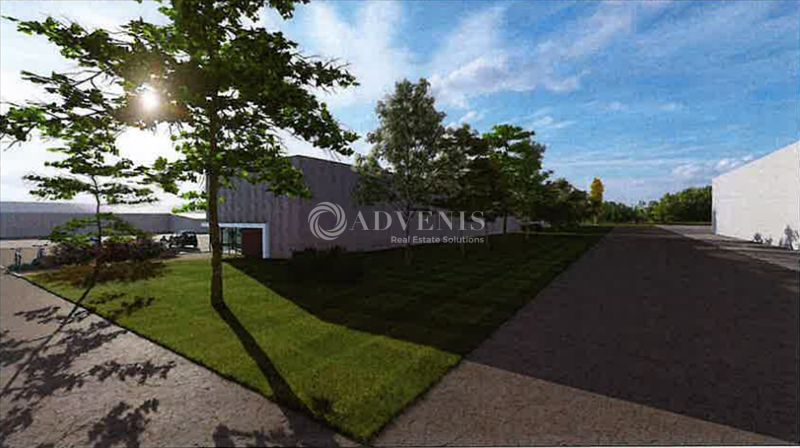 Bâtiments d'activités de 1605 m² divisibles à partir de 341 m²