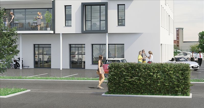 Location bureaux 291 m² non divisibles