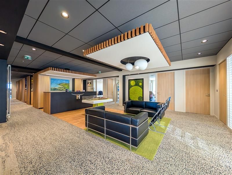 Location bureaux 411 m² non divisibles