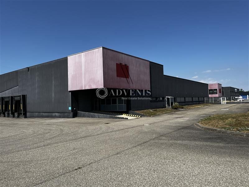 Location entrepot 3821 m² non divisibles
