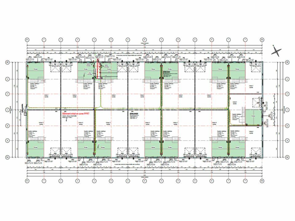 Cellules multi-activités neuves à vendre – Quartier Scandinave – Helsinki - Illzach