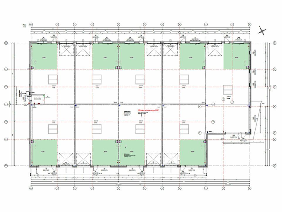 Cellules multi-activités neuves à vendre – Quartier Scandinave – Oslo - Illzach