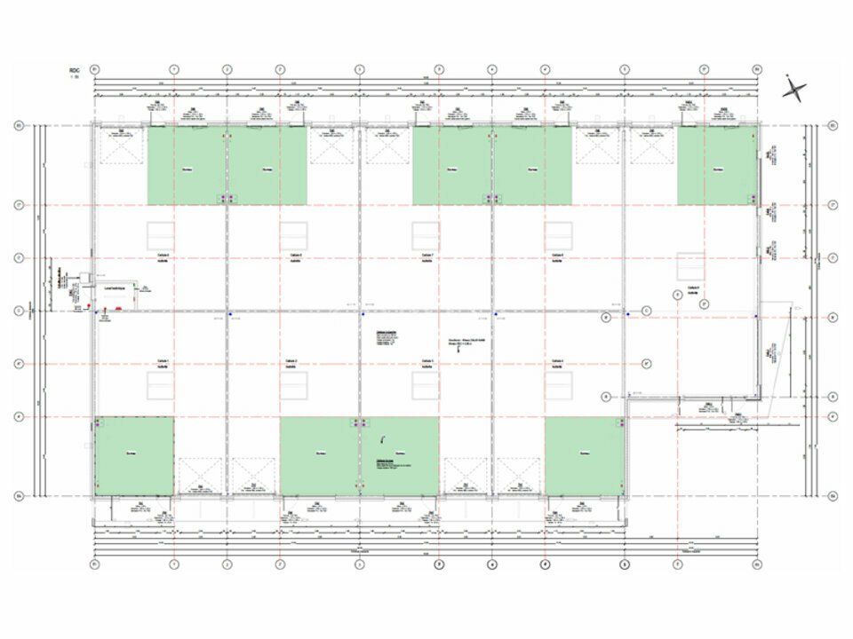 Cellules multi-activités neuves à vendre – Quartier Scandinave – Stockolm - Illzach