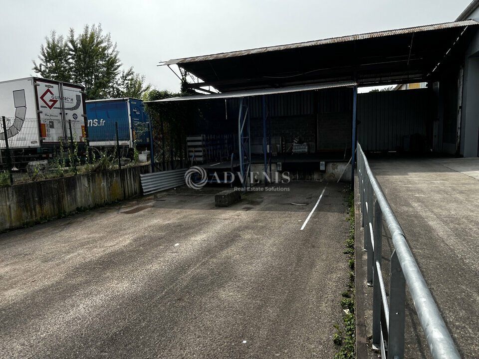 Locaux à usage d'activité à louer - Port du Rhin - Strasbourg