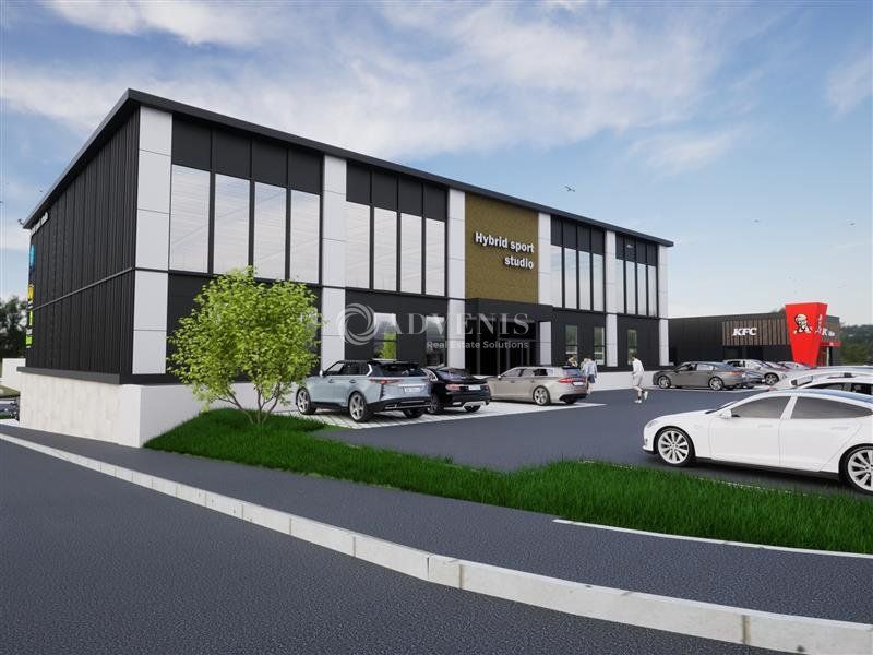 Location local commercial 750 m² divisibles à partir de 299 m²