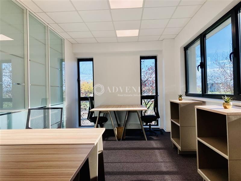 Bureaux en espace co-working - Parc d'activités Aéroparc - Entzheim