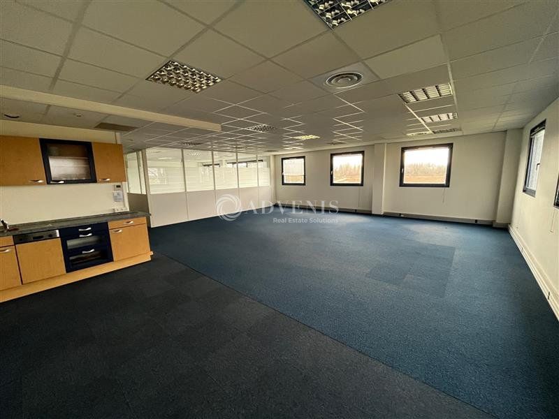 Bureaux aménagés et cloisonnés - Parc d'Activités Aéroparc - Entzheim