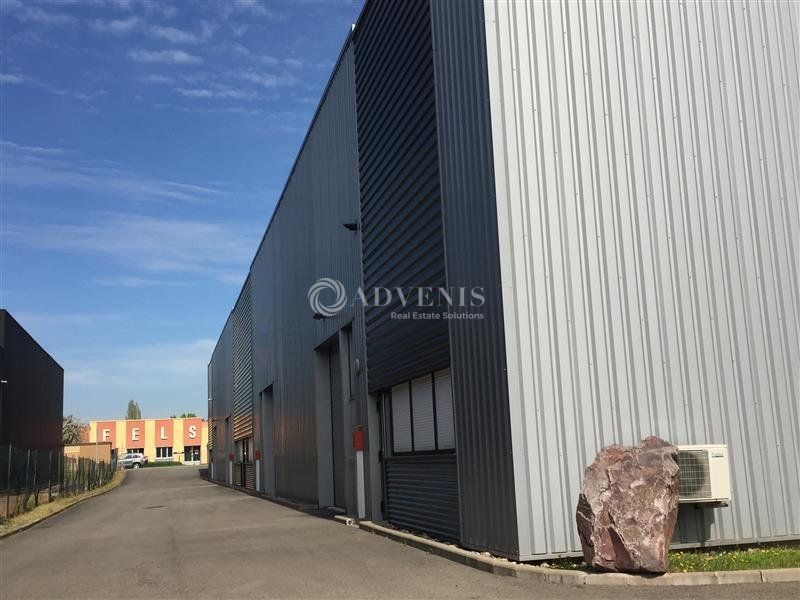 Location local d''activites 492 m² divisibles à partir de 246 m²