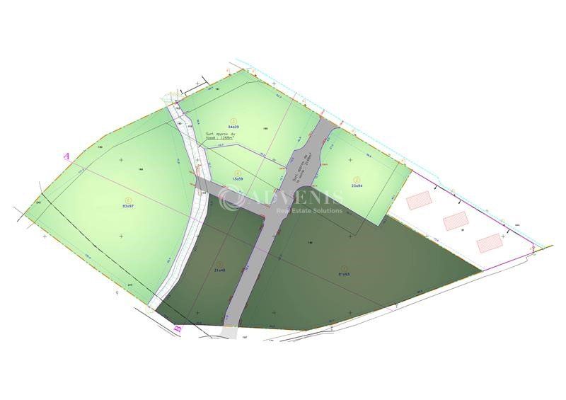 Vente local commercial 7900 m² divisibles à partir de 600 m²