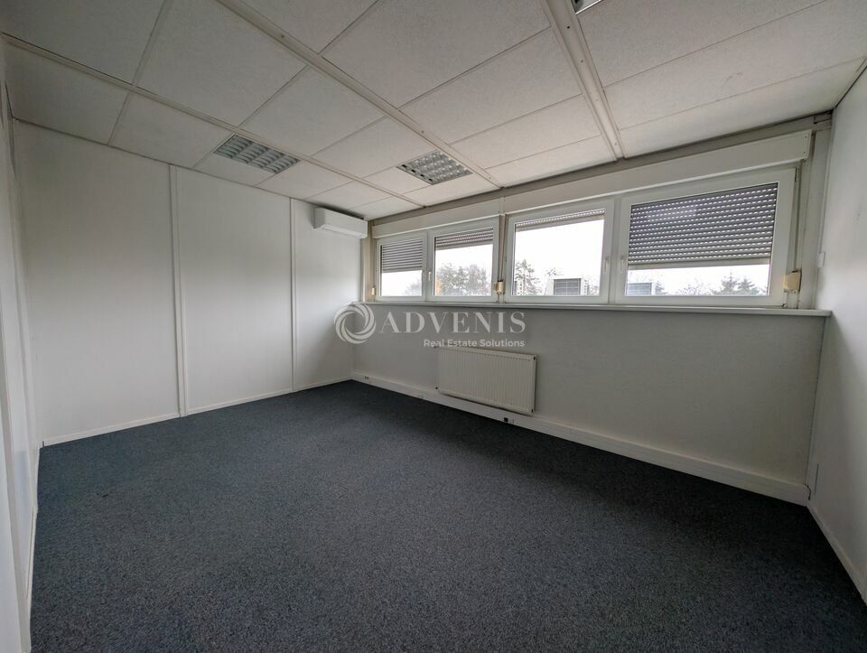 Bureaux aménagés à louer - Zac des Maréchaux - Mundolsheim