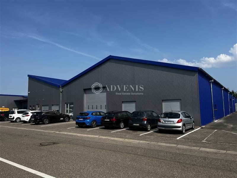 Location local d''activites 3615 m² divisibles à partir de 1272 m²