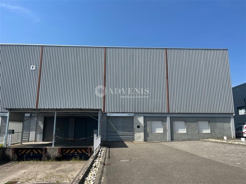 Local de stockage avec bureaux à louer - Zone d'Activité Nord - Sélestat