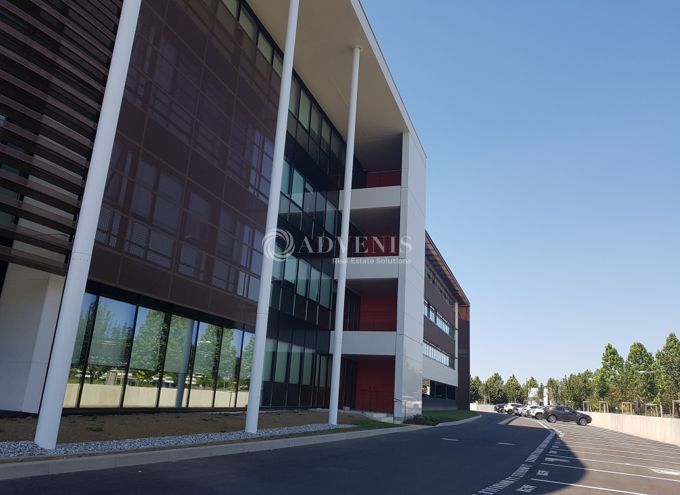 Plateau de bureaux à louer en R+3 - Espace Européen de l'Entreprise - Schiltigheim