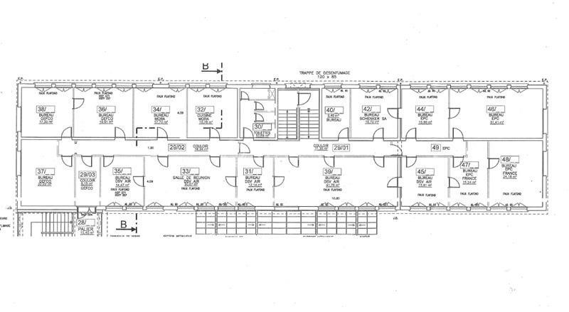 Bureaux aménagés à louer - Skyparc - Entzheim