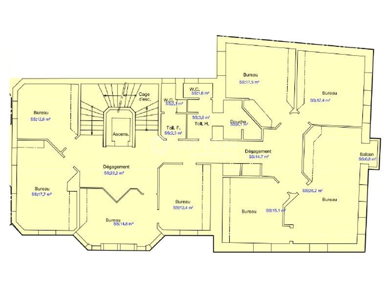 Plateaux de bureaux aménagé à louer - Centre-ville - Haguenau