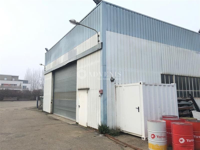 Bâtiment d'activité/bureau avec terrain - Zone Industrielle & Commerciale - Fegersheim