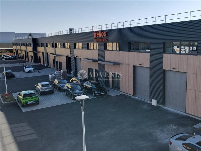 Dernières cellules à usage d'activité à louer à partir de 284 m² - ZA Ecospace - Molsheim