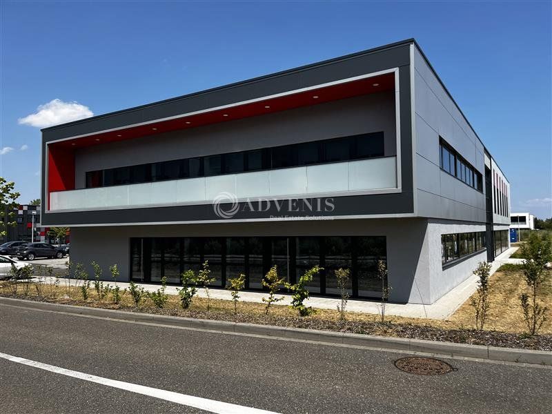 Plateau de bureaux prêt à cloisonner - Parc d'Activités Aéroparc - Entzheim