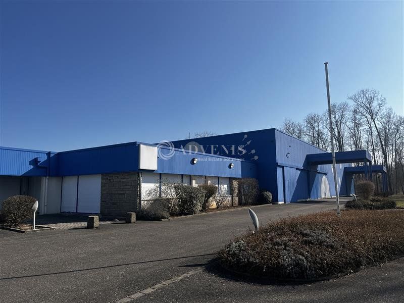 Vente local d''activites 1472 m² divisibles à partir de 1472 m²