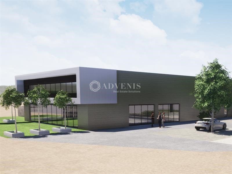 Projet de location clé en main pour un local d'activités - Zone d'Activités - Herrlisheim