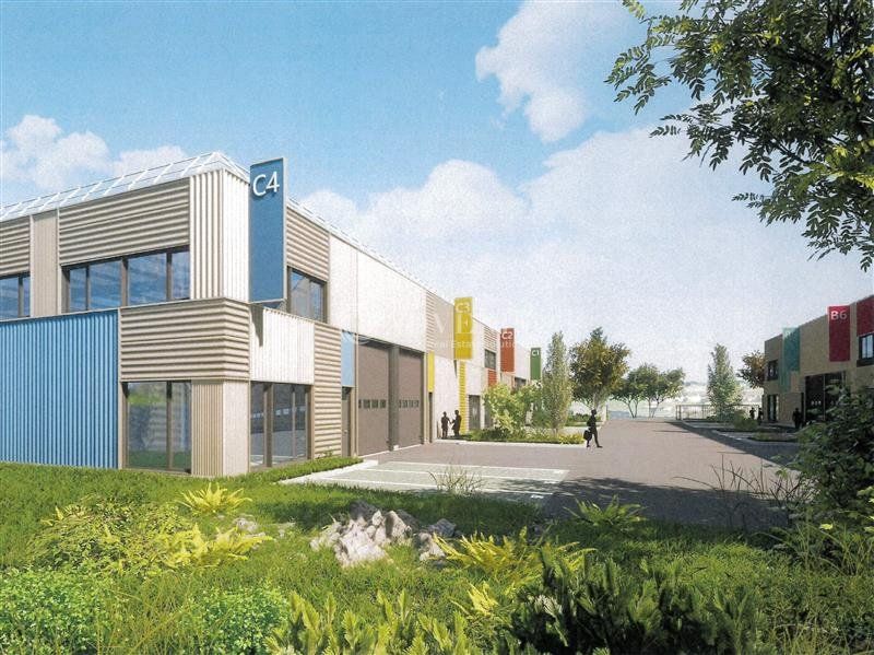 Vente local d''activites 657 m² divisibles à partir de 192 m²