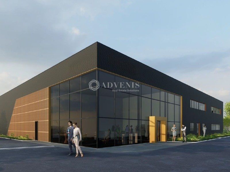 Locaux d'activités en VEFA à partir de 800 m² - EcoParc Basse Zorn - Hoerdt