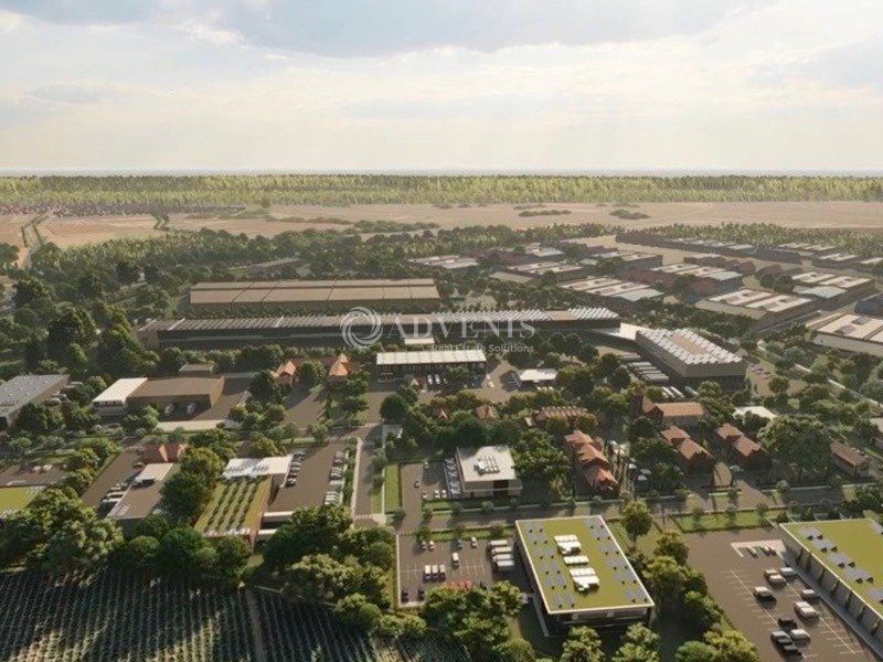 Vente entrepot 7100 m² divisibles à partir de 2000 m²