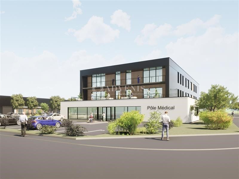 Vente bureaux 1433 m² divisibles à partir de 49 m²