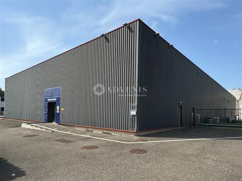 Location local d''activites 3889 m² non divisibles